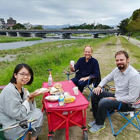 Guesthouse Tonton Nobu Kyōto Esterno foto