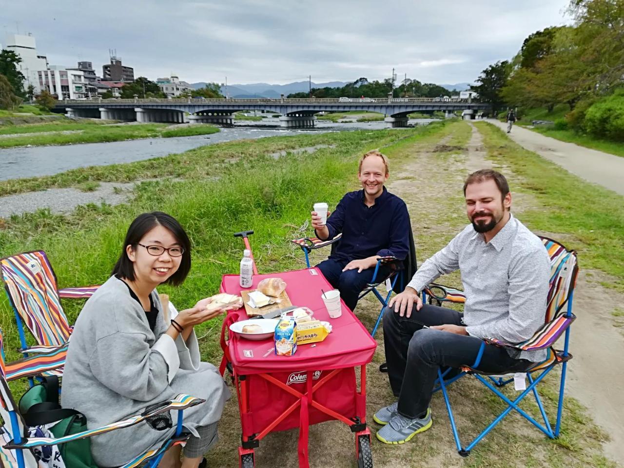 Guesthouse Tonton Nobu Kyōto Esterno foto