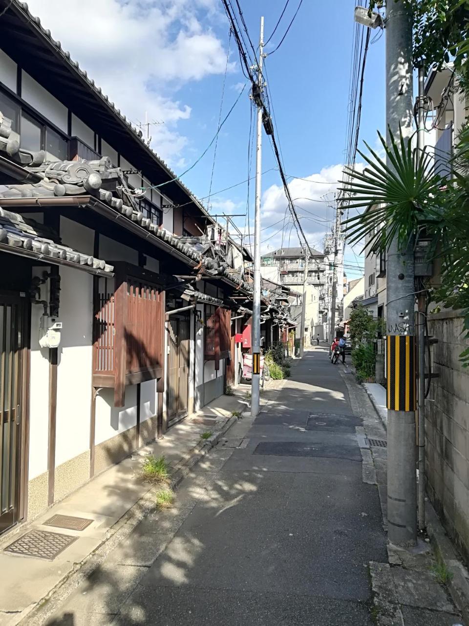 Guesthouse Tonton Nobu Kyōto Esterno foto